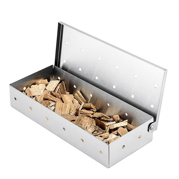 steel-kamado-smoking-box-tool chip