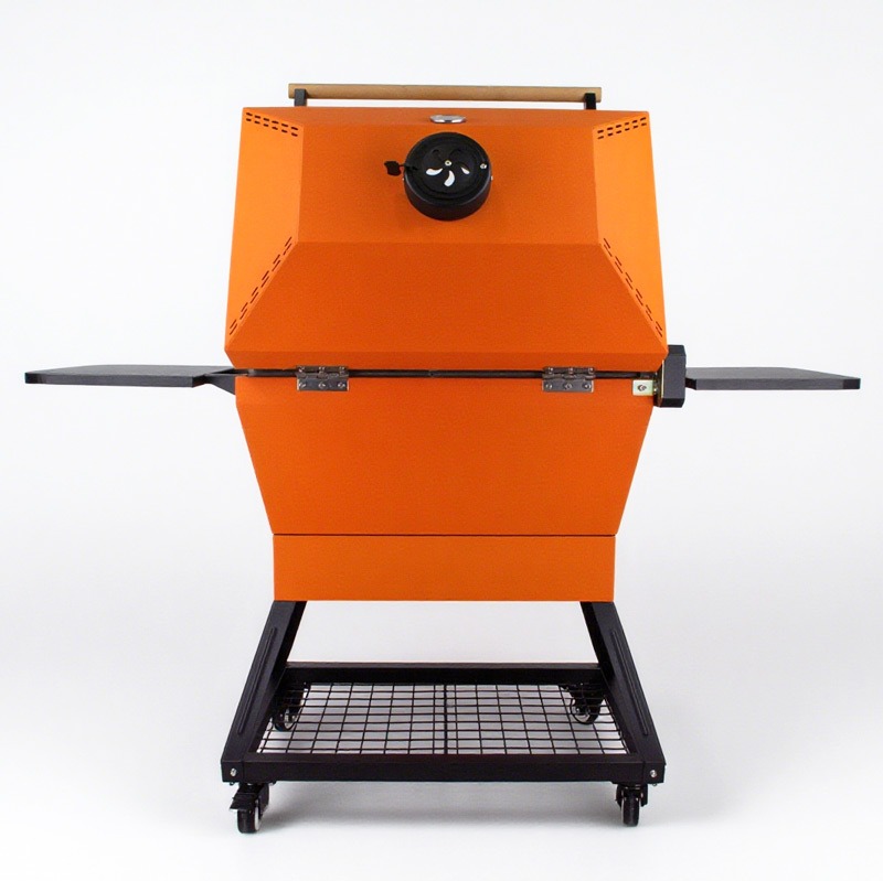 XLarge Steel kamado grill with metal iron manufacturers factory supplier (1)