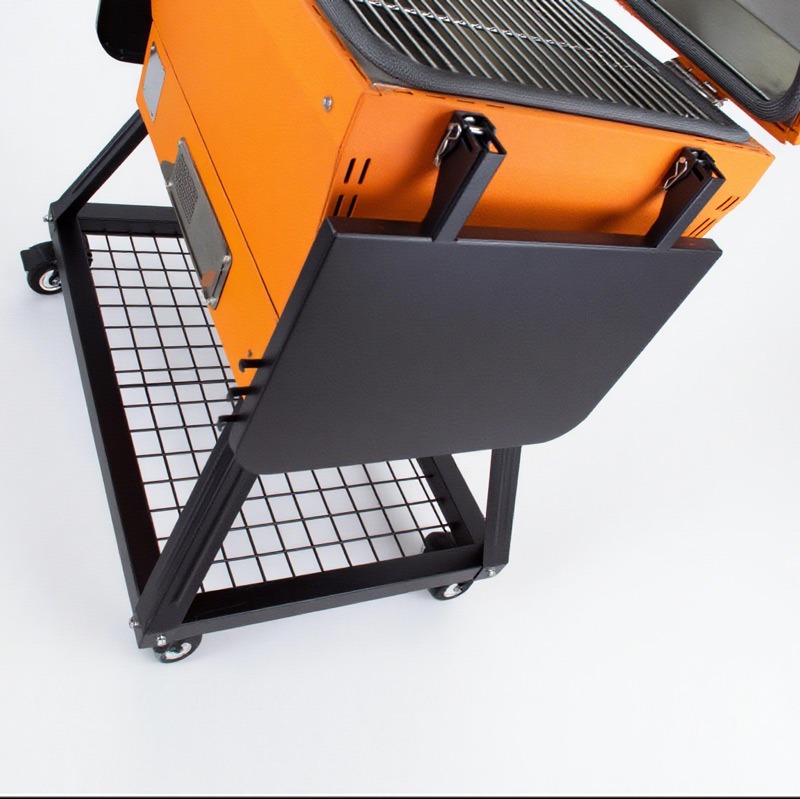 XLarge Steel kamado grill with metal iron manufacturers factory supplier (2)