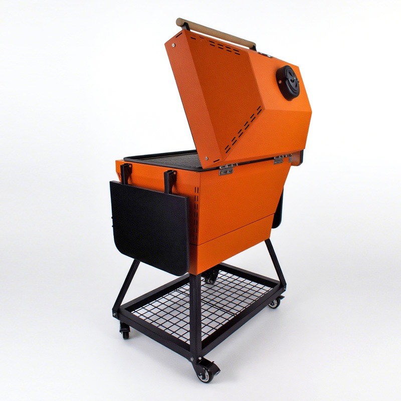 XLarge Steel kamado grill with metal iron manufacturers factory supplier (3)