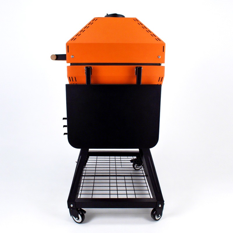 XLarge Steel kamado grill with metal iron manufacturers factory supplier (5)