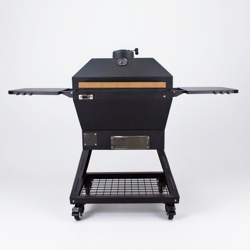 metal stainless steel kamado bbq grill large size manufactory suppliers (12)