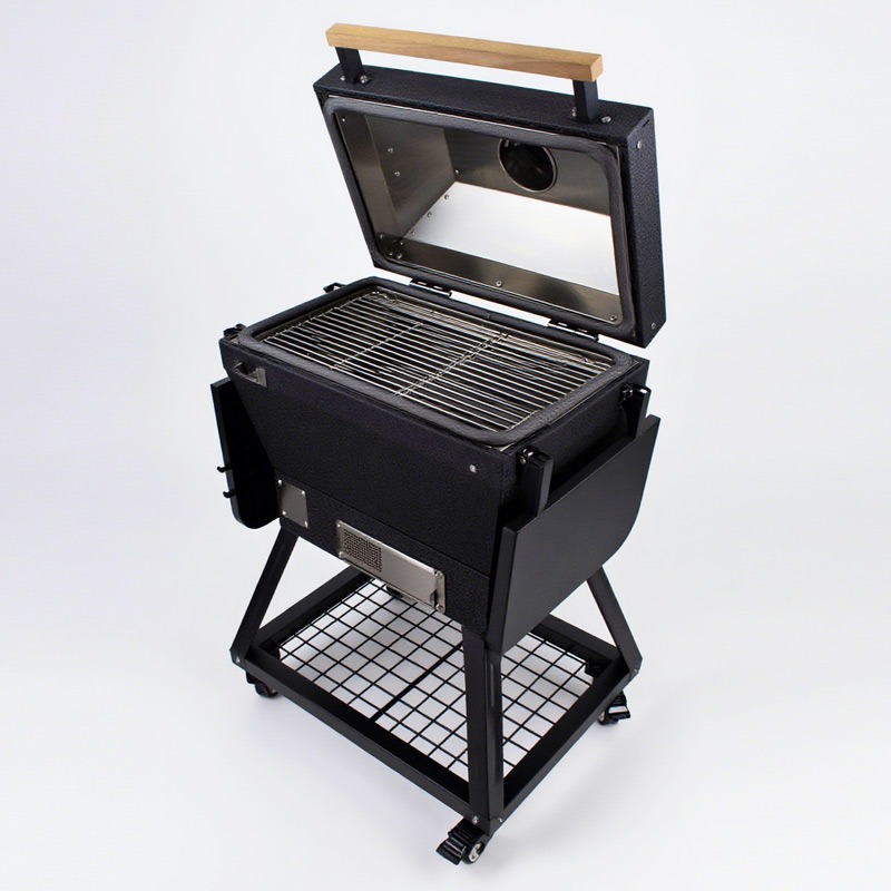 metal steel kamado bbq grill large size manufactory supplier