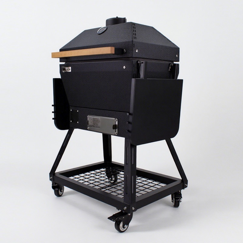 RG metal stainless steel kamado bbq grill