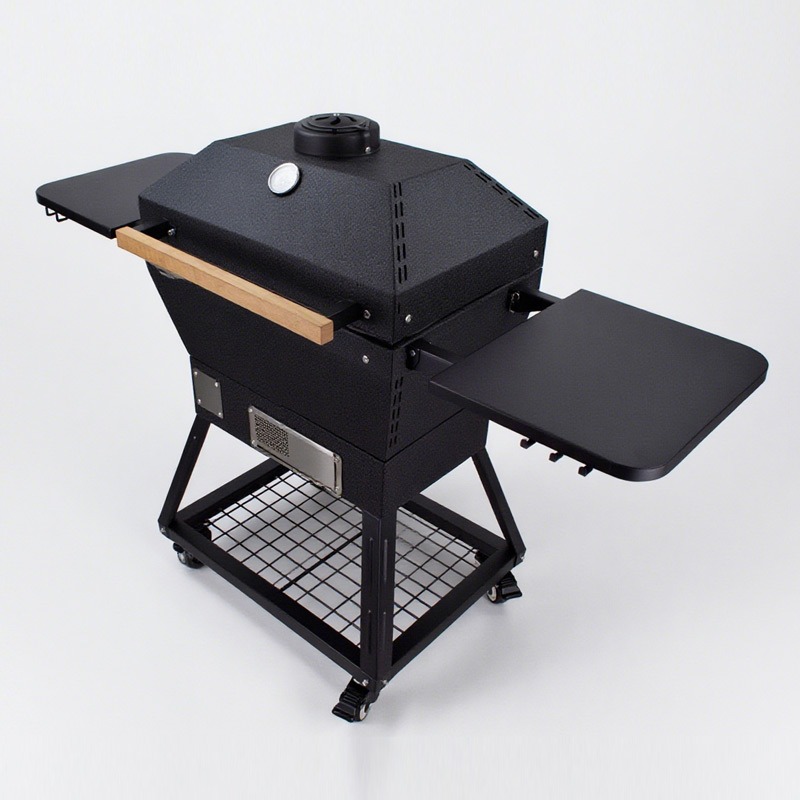 manufactory supply metal stainless steel kamado bbq grill large size