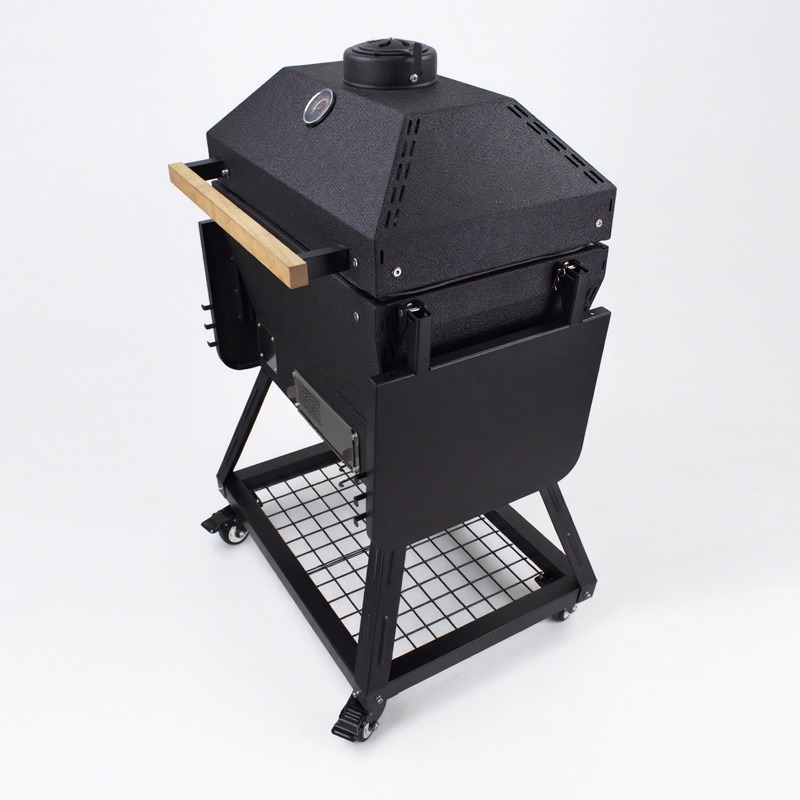 metal stainless steel kamado bbq grill large size manufactory suppliers (7)