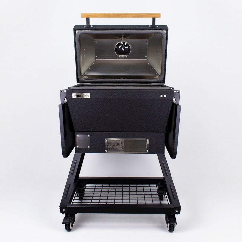 metal kamado grill factory