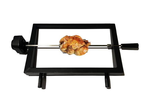 High-Quality-Carbon-Stainless-Square-Steel-Kamado-charcoal-Smoker-accessories-rotisseries-chicken