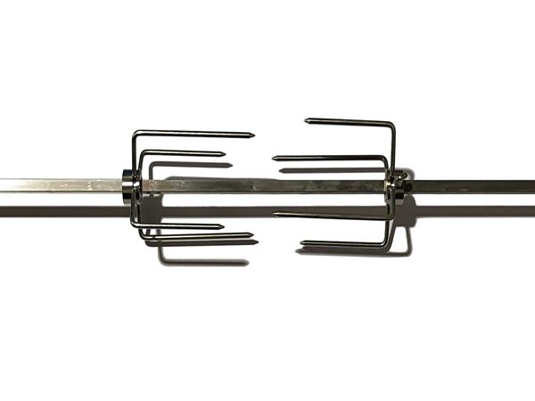 High-Quality-Carbon-Stainless-Square-Steel-Kamado-charcoal-Smoker-accessories-rotisseries-forks