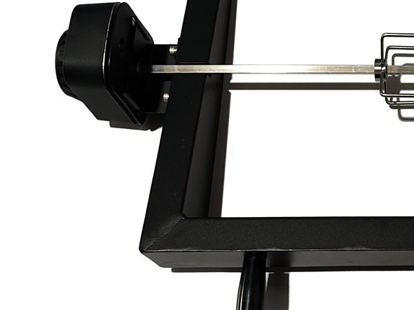 High-Quality-Carbon-Stainless-Square-Steel-Kamado-charcoal-Smoker-accessories-rotisseries-motor