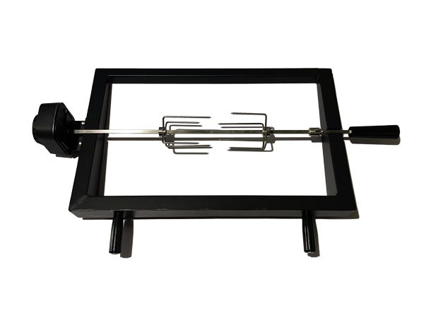 High-Quality-Carbon-Stainless-Square-Steel-Kamado-charcoal-Smoker-accessories-rotisseries